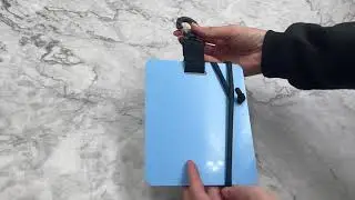 Underwater Writing Slate Wordpad with Pencil