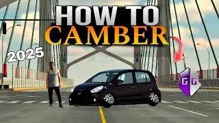 How To Make Camber | Car Parking Multiplayer 😯