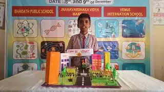 Subject science Models:- Traffic light Class :- 5th B Names:- punith