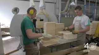 40 Anni - Lavorazione Legnami