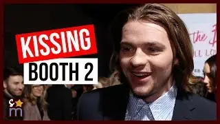 Joel Courtney Talks THE KISSING BOOTH 2 & Joey King Friendship