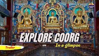 Explore Coorg in a Glimpse | Madikeri places to visit | Tamil Vlogger | #coorg #goldentemple