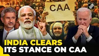 &ldquo;Misplaced, misinformed and unwarranted&rdquo;: India&rsquo;s response to US remarks on CAA implementation