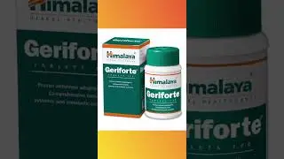 Himalaya Geriforte Tablets #shortsfeed #youtubeshorts