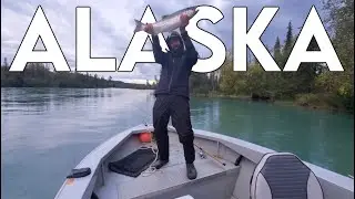 Salmon Fishing on the Kenai River and Seward, Alaska