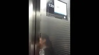 Burj Khalifa elevator 125 to 148