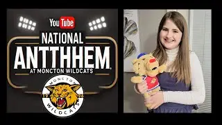 National Anthem &ndash; Von Trapp Children Perform at Wildcats Game (Avenir Centre)