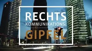 Rechtskommunikationsgipfel: Deutschlands gr&ouml;&szlig;te Litigation-PR-Veranstaltung