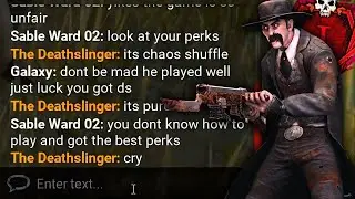 Salty Survivor Couldn&rsquo;t Handle Losing To My Deathslinger 💀