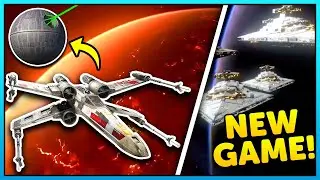 NEW Star Wars SPACE BATTLE Game is INSANE (Fan Made)