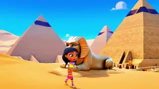 🎵 Mary and the Riddle of the Sphinx 🎵| Children's Song