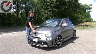 Abarth 595C Turismo 2018 121 kW / 165 PS Review, Test, Probefahrt
