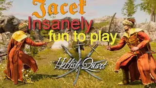 I'm only playing Jacek from now on | Hellish quart gameplay