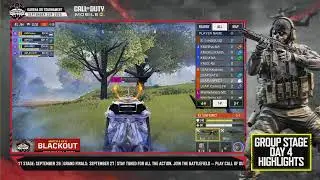 COD:M Garena September Cup 2025 - Group Stage Day 4