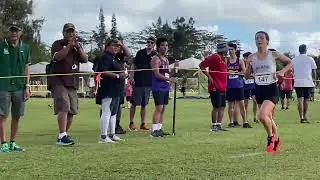 HHSAA State XC Championships 2022 (Girls Race)