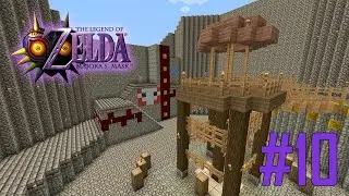 Majoras Mask Legend of Zelda Minecraft Adventure Map - Ep 10 w/Download
