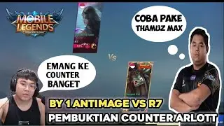 Counter arlott, thamuz antimage vs arlott r7 !! Pembuktian thamuz counter arlott
