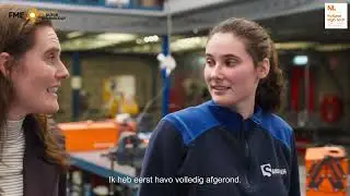 Rolmodellen in techniek aan het woord: Wendy Vlaar & Janne Koeman