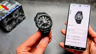 G-Shock GBA 950 Setup + TIPS & TRICKS , How to Use it & Functions Tutorial + Pair with Phone App