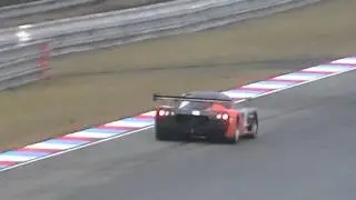 Ultima GTR V8 Brno Circuit Super Exhaust Sound