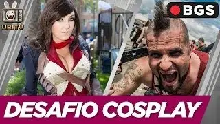 DESAFIO DE COSPLAY AO VIVO #UbiTV #UbiBGS