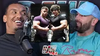 Larry Wheels Gives Advice to Kids Wanting to Take Roids