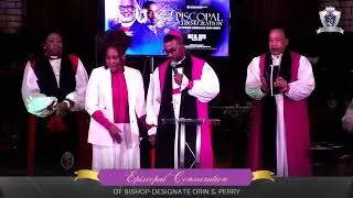 Episcopal Consecration of Bishop-Designate Orin Perry