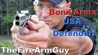 Bond Arms USA Defender - Beauty & The Beast - TheFireArmGuy