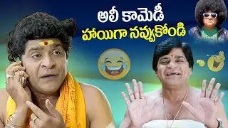 హాయిగా నవ్వుకోండి | Comedian Ali Biggest Blockbuster Comedy Scenes #idreammahbubnagar