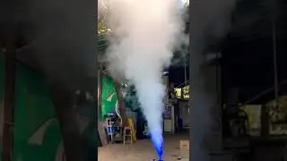 Spro upper Smoke Machine.💨🔥🔥 #smokemachine #shorts