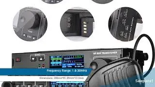 RS 978 SSB hf SDR radio HF ham Transceiver 2023