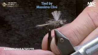 Costruzione Adams Parachute | La Regina delle Mosche Secche