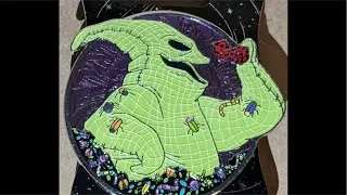 Franks Last Pin Trade, saying goodbye to the magic. Live pin trading Disney springs Florida. #disney