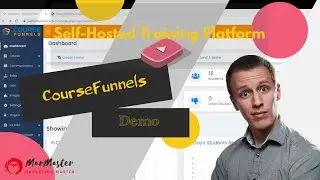 CourseFunnels Demo | World&rsquo;s First Self-Hosted Training Platform | Marketing Toolkit