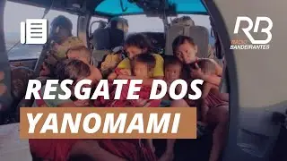 O resgate emocionante dos YANOMAMI em RORAIMA