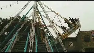 Dangerous Pirate Ship Ride Askari Amusement Park Lahore Pakistan❤