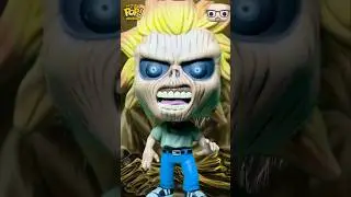 This Eddie Funko Pop is Raw METAL 🔥 #PopRocks #Collector