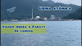 22 | Viagem de barco Angra x Paraty | Saindo do Bracuhy | Usina Atômica | Divisa Angra x Paraty 01