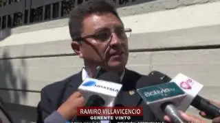 Vinto export&oacute; a agosto 10.000 toneladas m&eacute;tricas finas de esta&ntilde;o