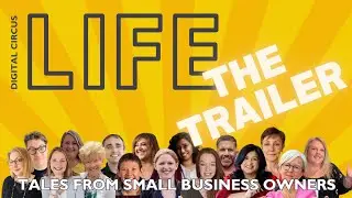 The Best Small Business Podcast | 🎪 Digital Circus LIFE | Best podcasts for small business owners