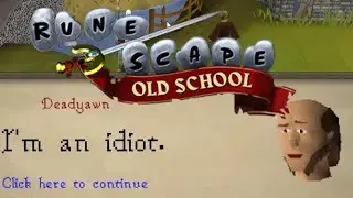 Old School RuneScape | Blind-ish Ironman (1)