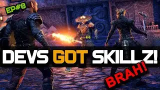 ESO Developers DO play their game???