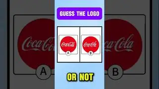 Can you guess the correct logos or not? #shorts #logo #quiz