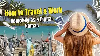 Digital Nomad Guide 2025: Work From Anywhere & Travel the World