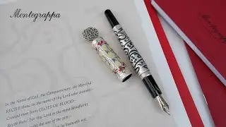 Montegrappa Calligraphy Limited Edition Dolma Kalem