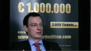Johnny Luetkenhorst zur Concord Million