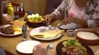 Bloggers event at Denny's
