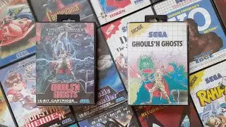 💢 Versus 💢 GHOULS N' GHOSTS🔸Sega MEGADRIVE 🆚 Sega MASTER SYSTEM