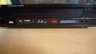 Philips CDV-475  LaserDisc - CD Video player...