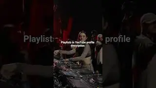 playlists in YouTube profile description #missmonique #whatislove #edm #eurodance #technomusic #dj